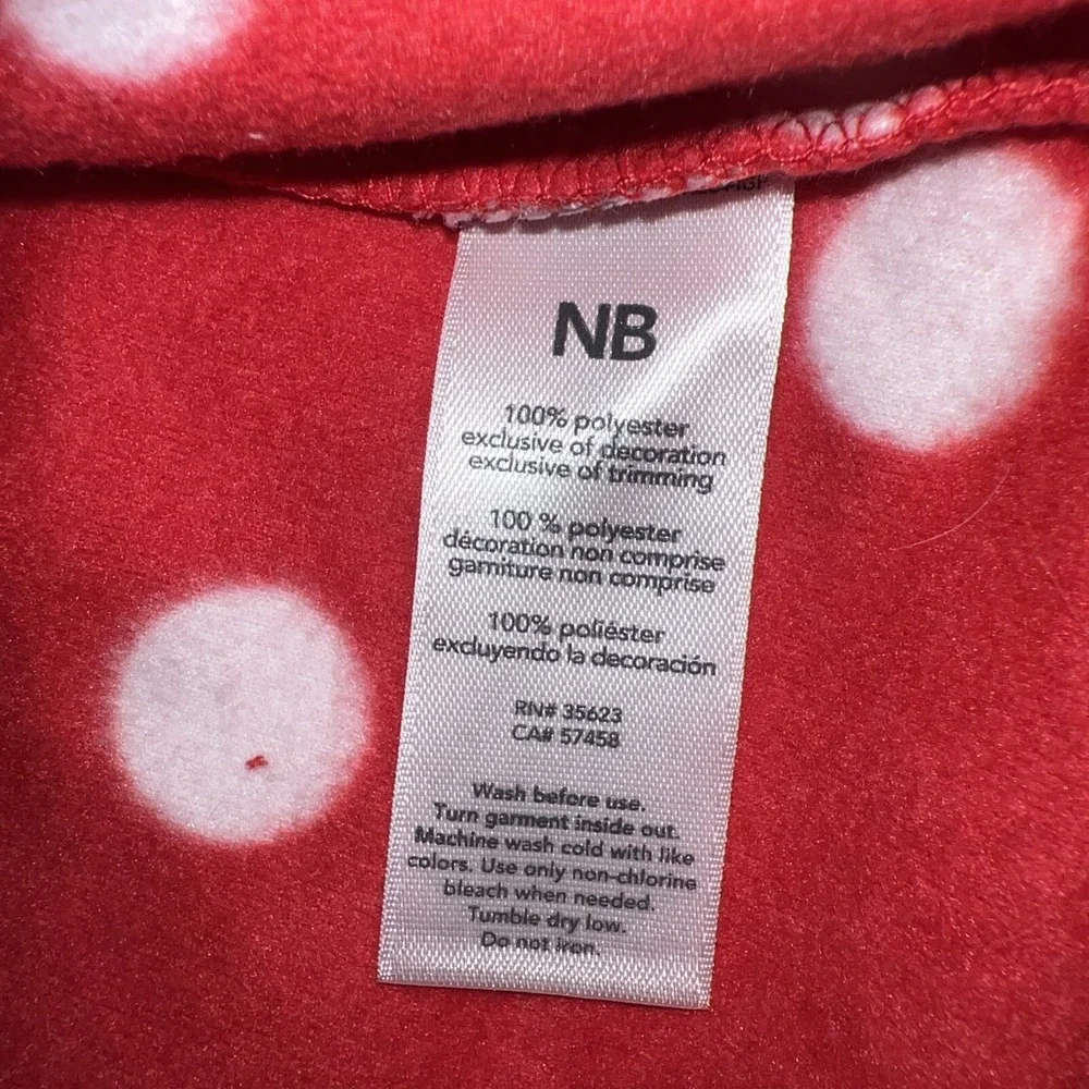 Carter's Christmas‎ Holiday Fleece Play Sleeper Newborn PJ Santa/ Reindeer